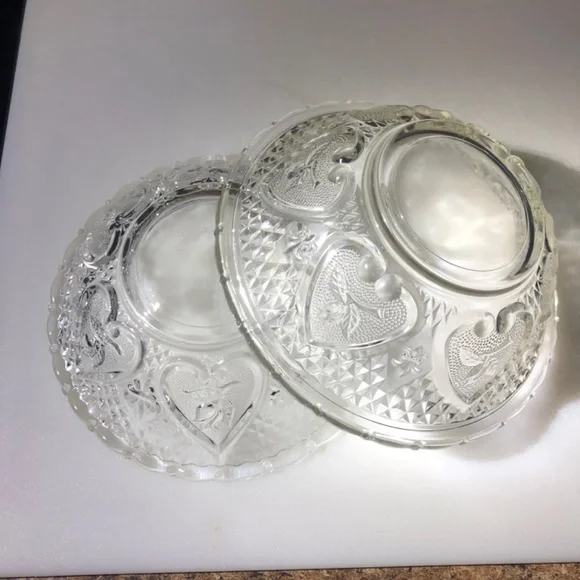 Set of matching KIM glass bowls - Picture 7 of 8